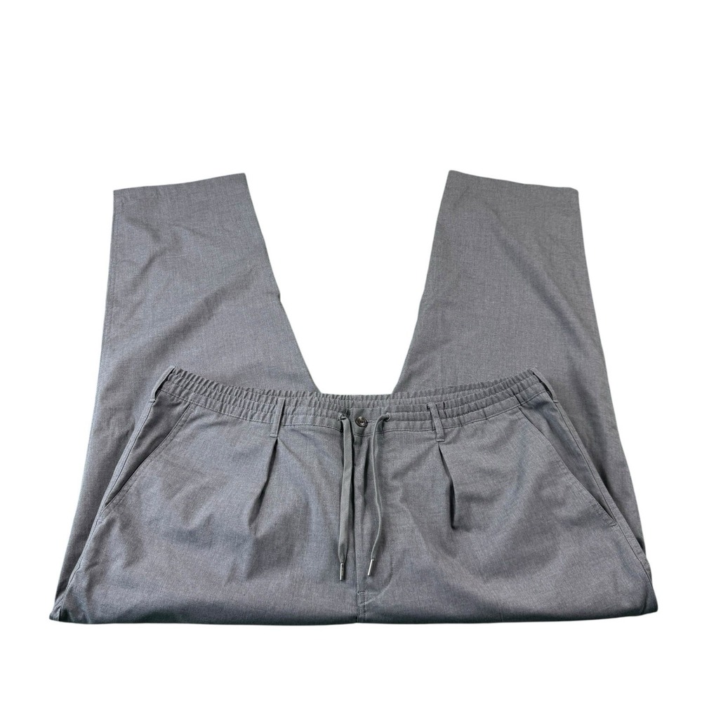 Polo Ralph Lauren Gray Performance Drawstring Stretch Classic Fit Pant XLB